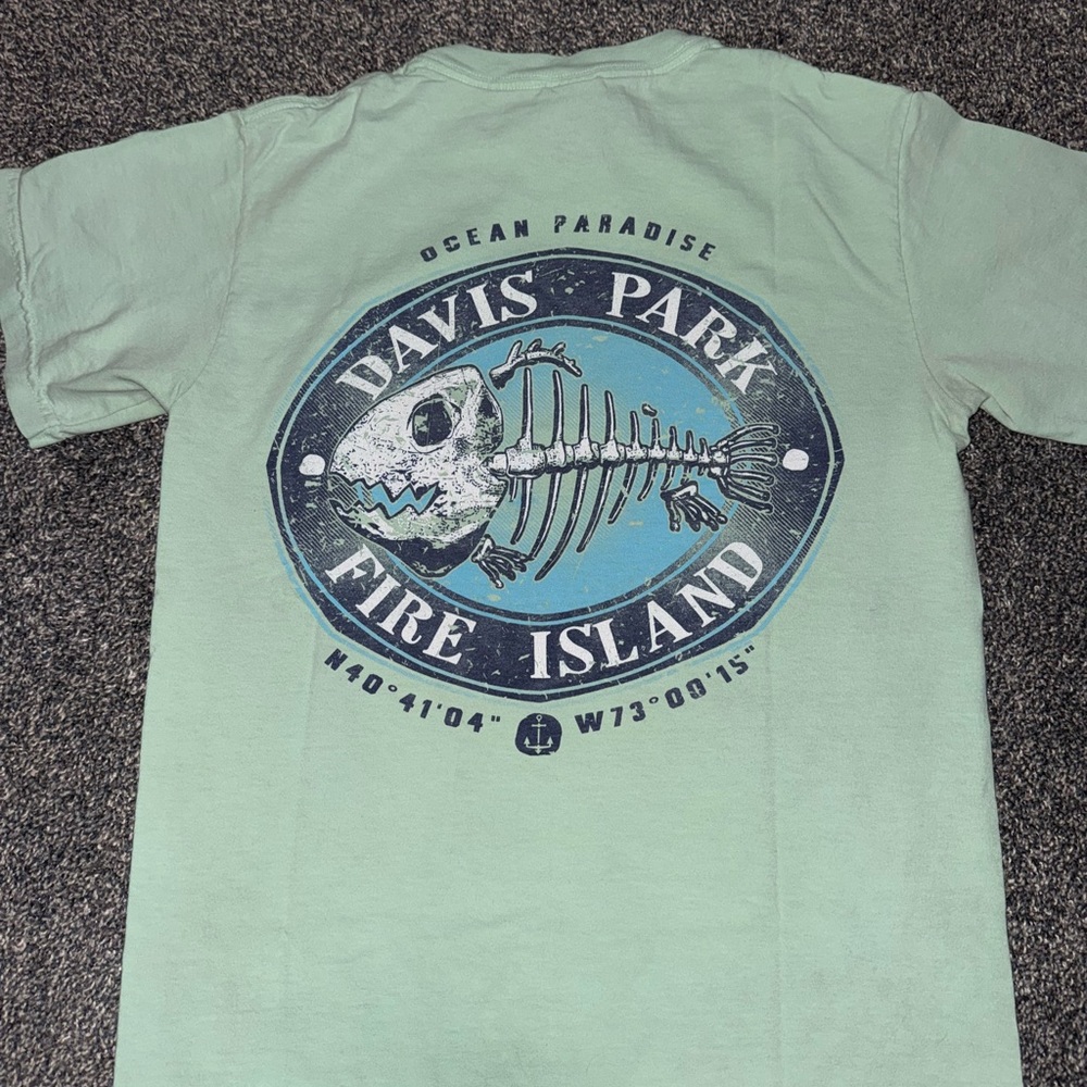 2 for $10, Davis Park, Fire Island, New York. 2 tshirts